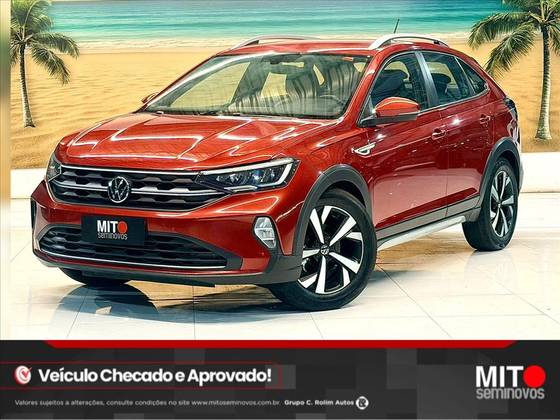 VOLKSWAGEN NIVUS 1.0 200 TSI TOTAL FLEX HIGHLINE AUTOMÁTICO